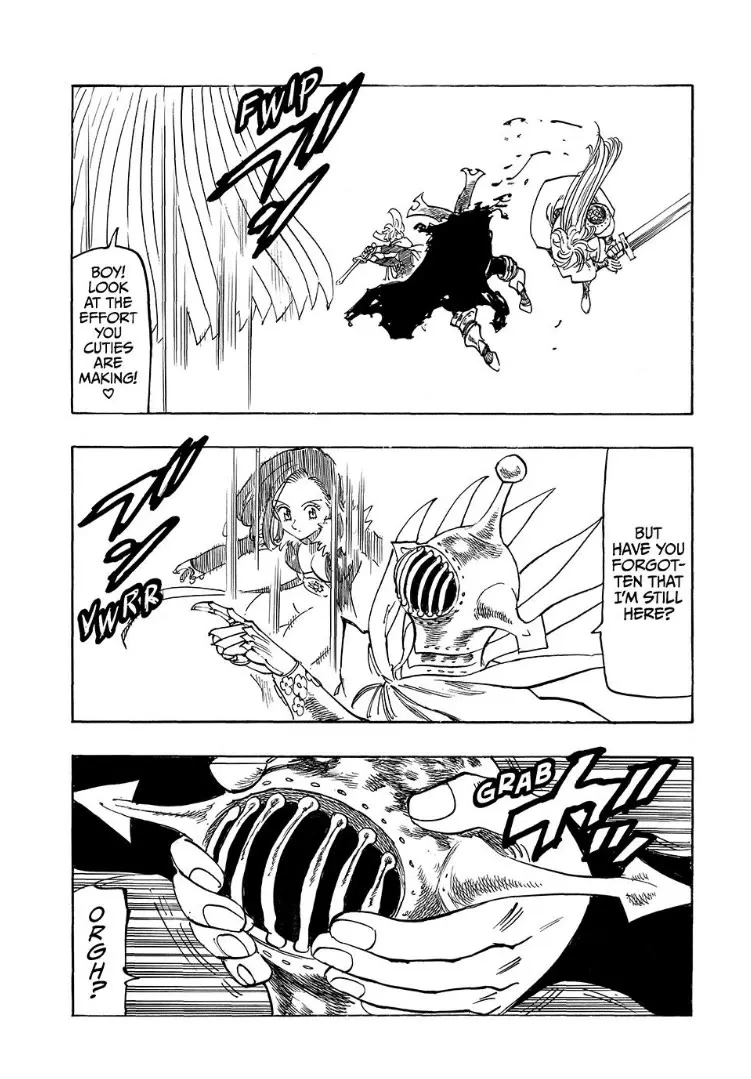 Read Four Knights of the Apocalypse EN Manga Online