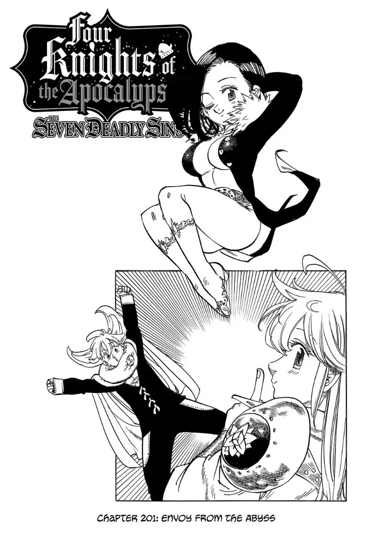 Read Four Knights of the Apocalypse EN Manga Online