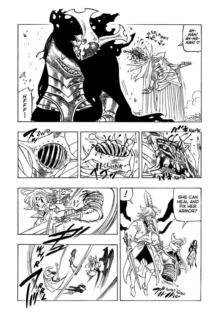Read Four Knights of the Apocalypse EN Manga Online