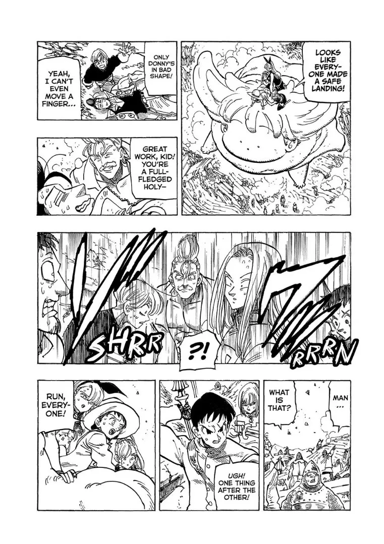 Read Four Knights of the Apocalypse EN Manga Online