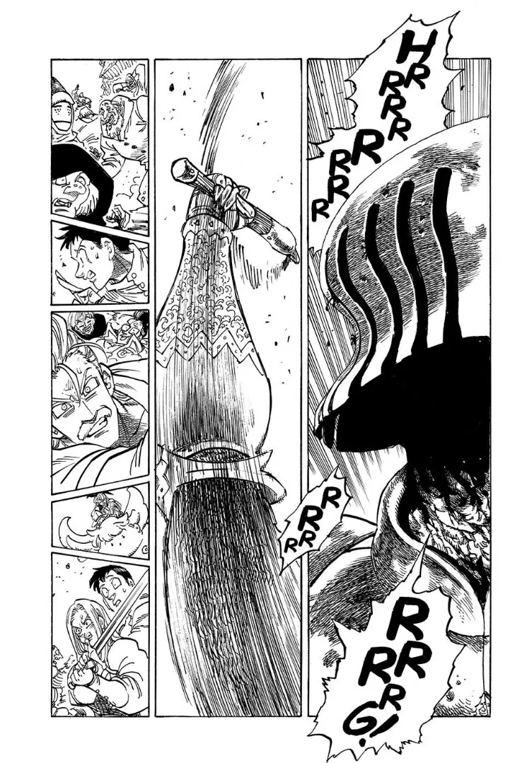Read Four Knights of the Apocalypse EN Manga Online