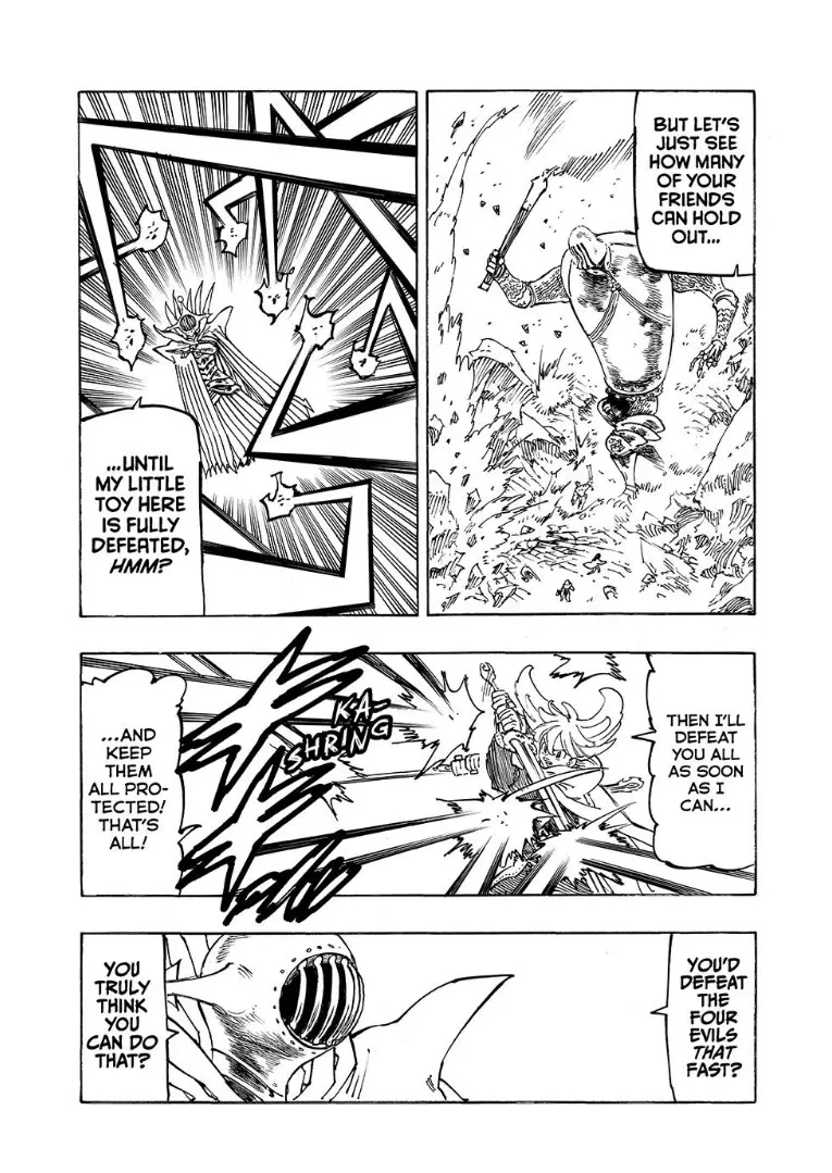 Read Four Knights of the Apocalypse EN Manga Online