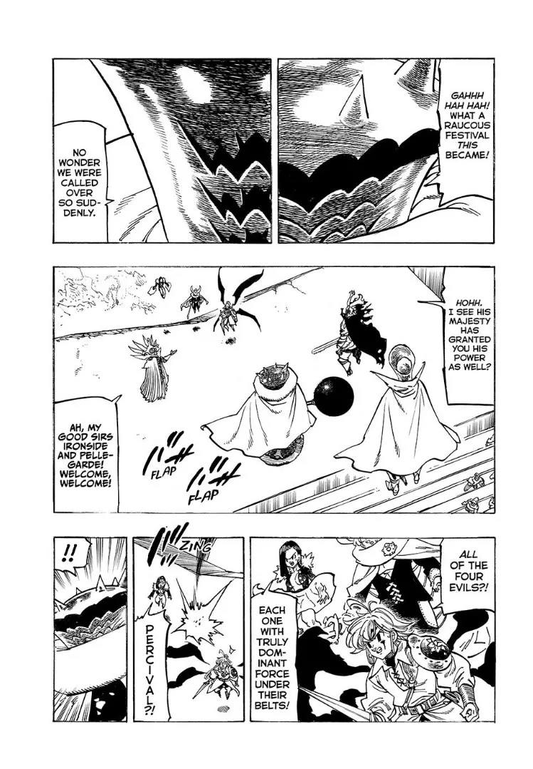 Read Four Knights of the Apocalypse EN Manga Online