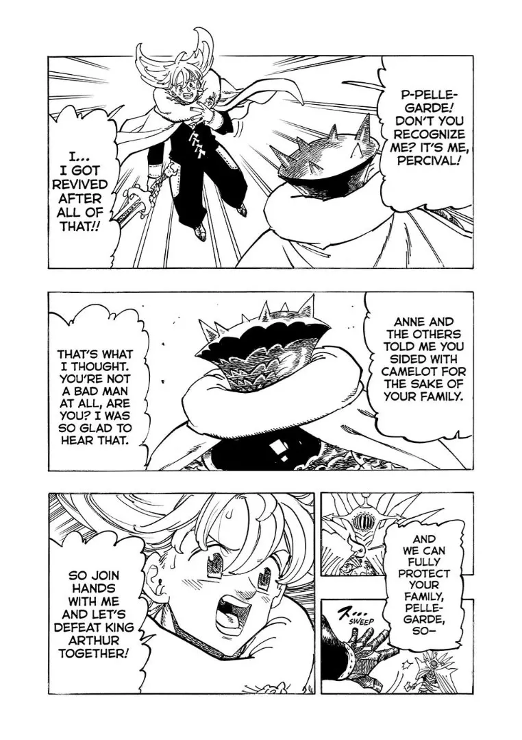 Read Four Knights of the Apocalypse EN Manga Online
