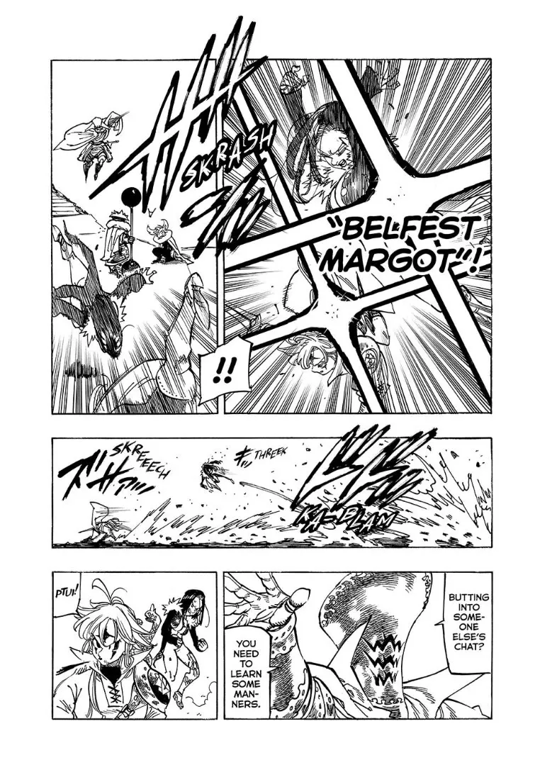 Read Four Knights of the Apocalypse EN Manga Online