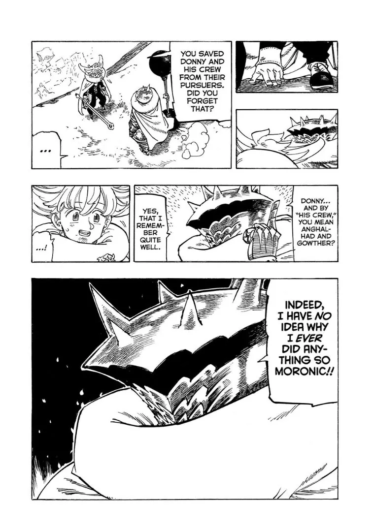 Read Four Knights of the Apocalypse EN Manga Online