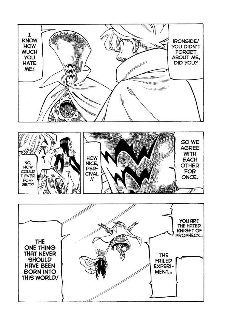 Read Four Knights of the Apocalypse EN Manga Online