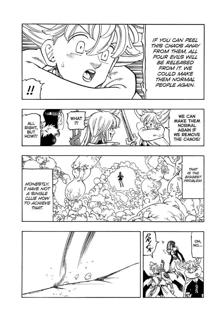 Read Four Knights of the Apocalypse EN Manga Online