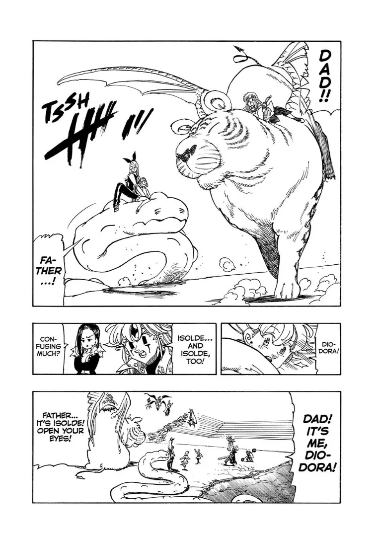Read Four Knights of the Apocalypse EN Manga Online
