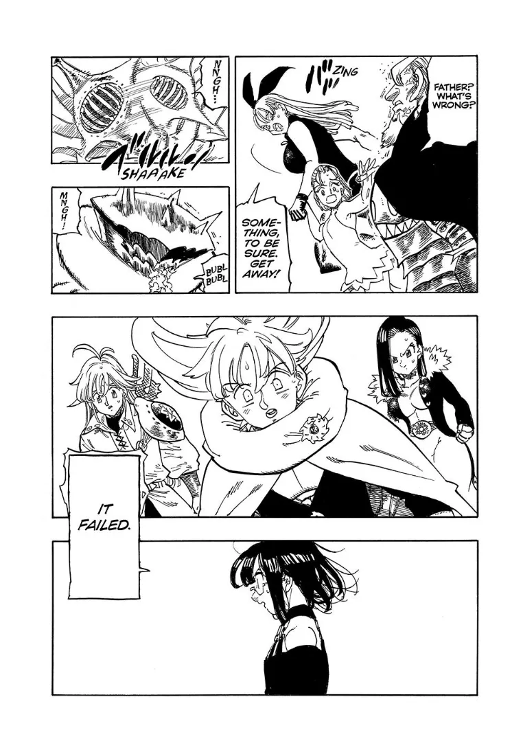 Read Four Knights of the Apocalypse EN Manga Online