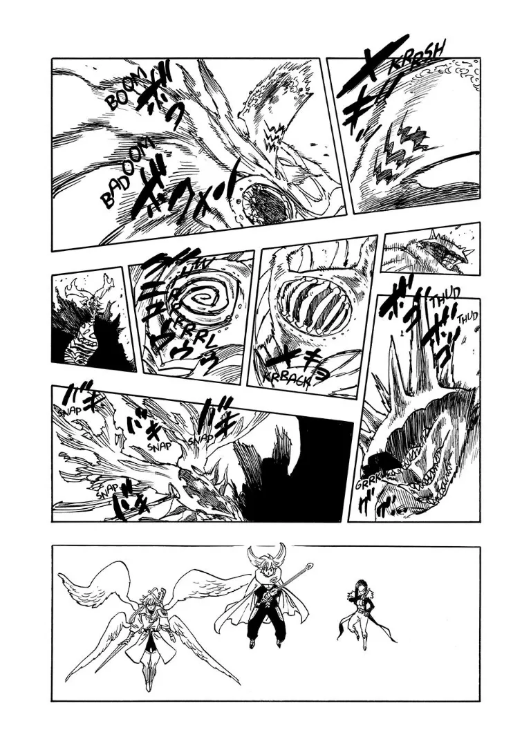 Read Four Knights of the Apocalypse EN Manga Online