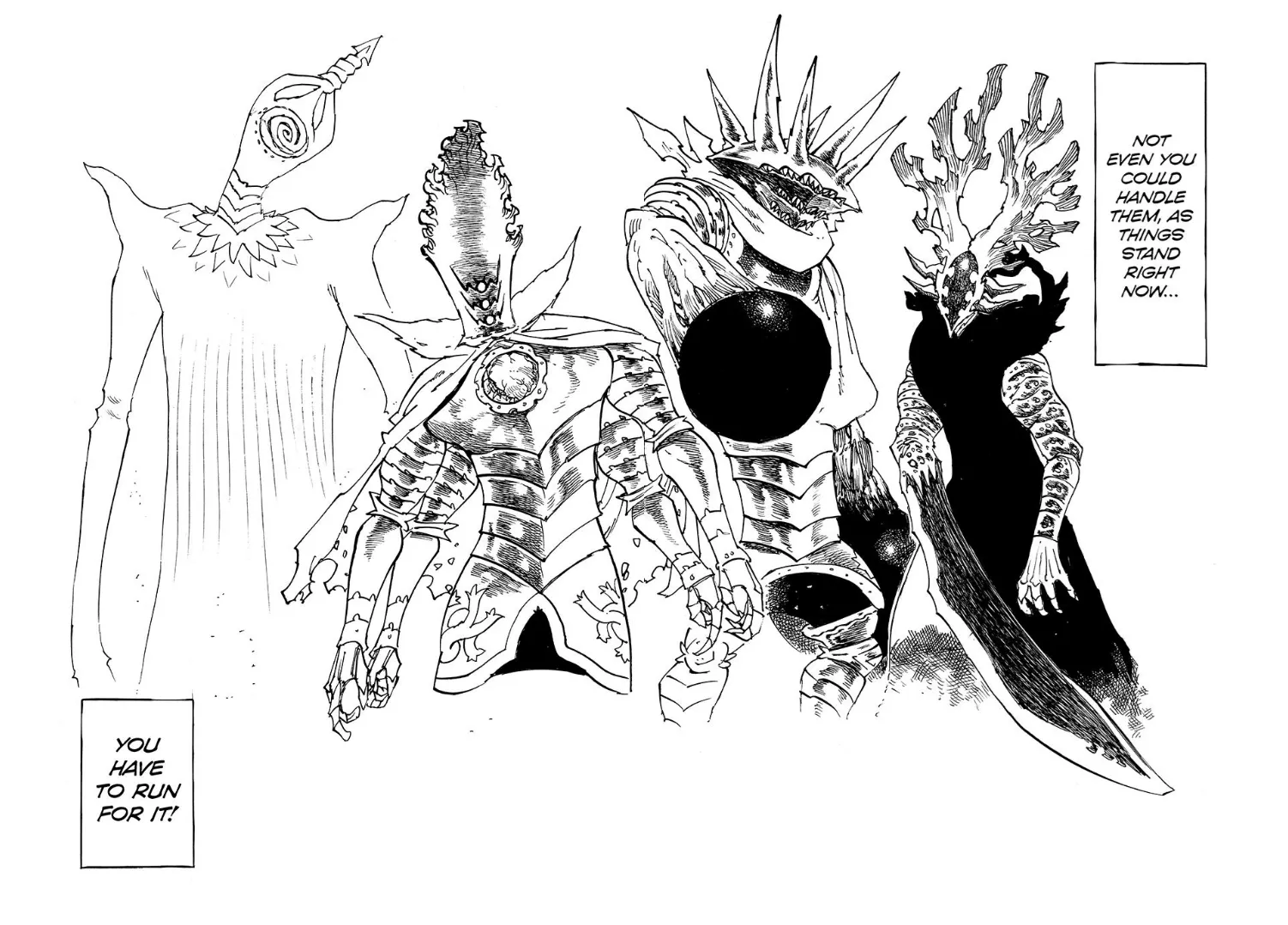 Read Four Knights of the Apocalypse EN Manga Online