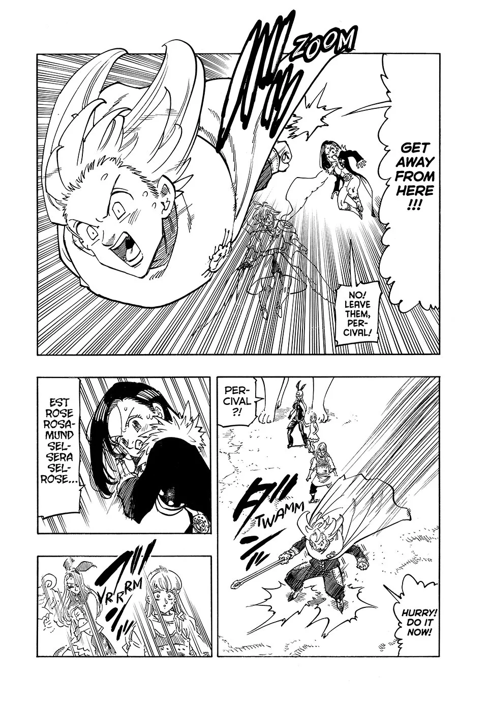 Read Four Knights of the Apocalypse EN Manga Online