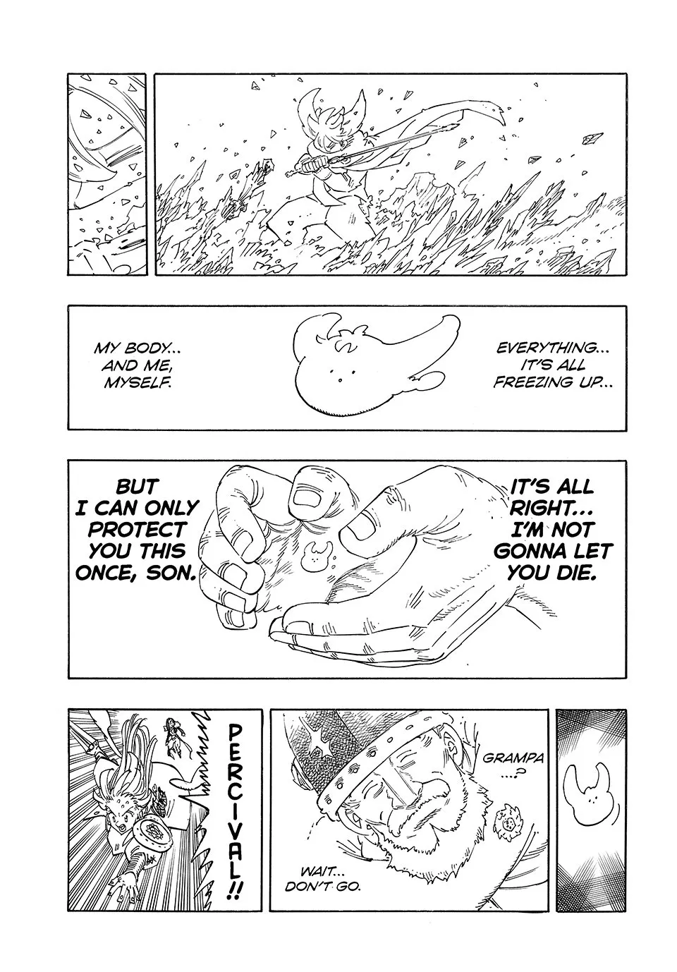 Read Four Knights of the Apocalypse EN Manga Online
