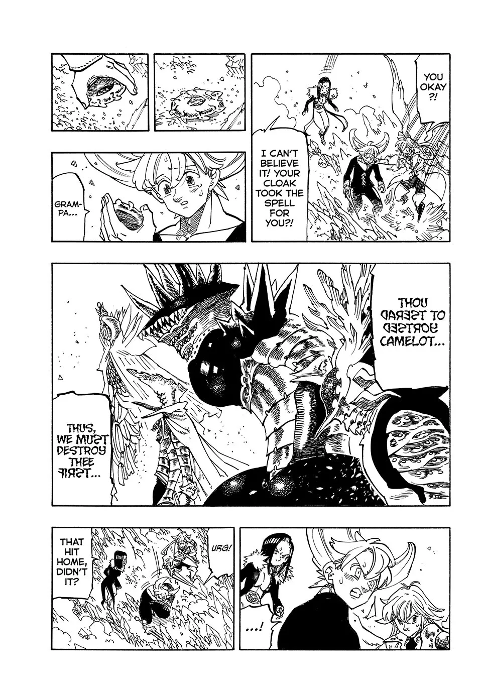 Read Four Knights of the Apocalypse EN Manga Online
