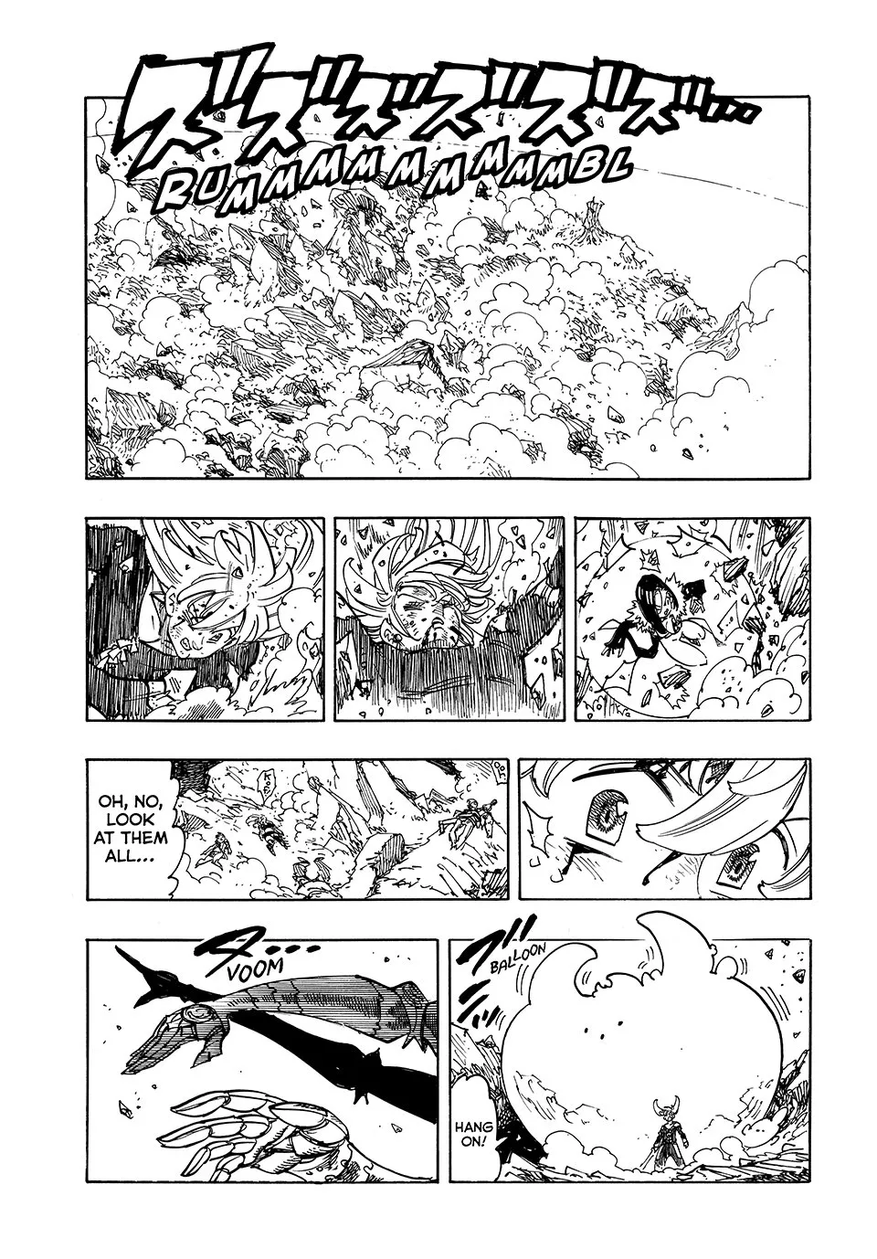 Read Four Knights of the Apocalypse EN Manga Online