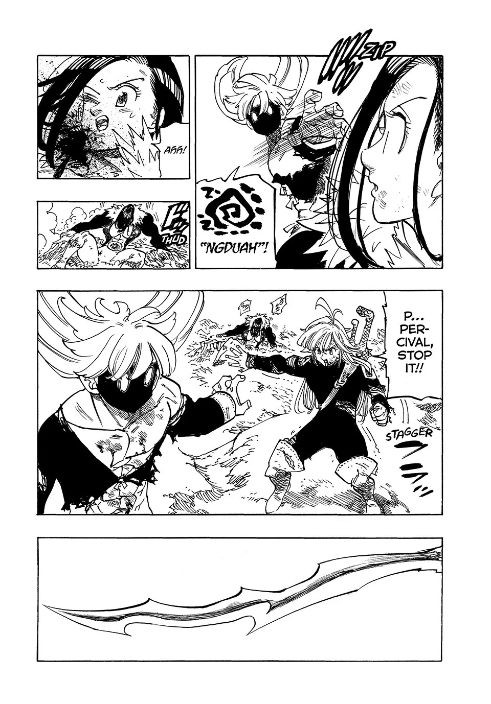 Read Four Knights of the Apocalypse EN Manga Online