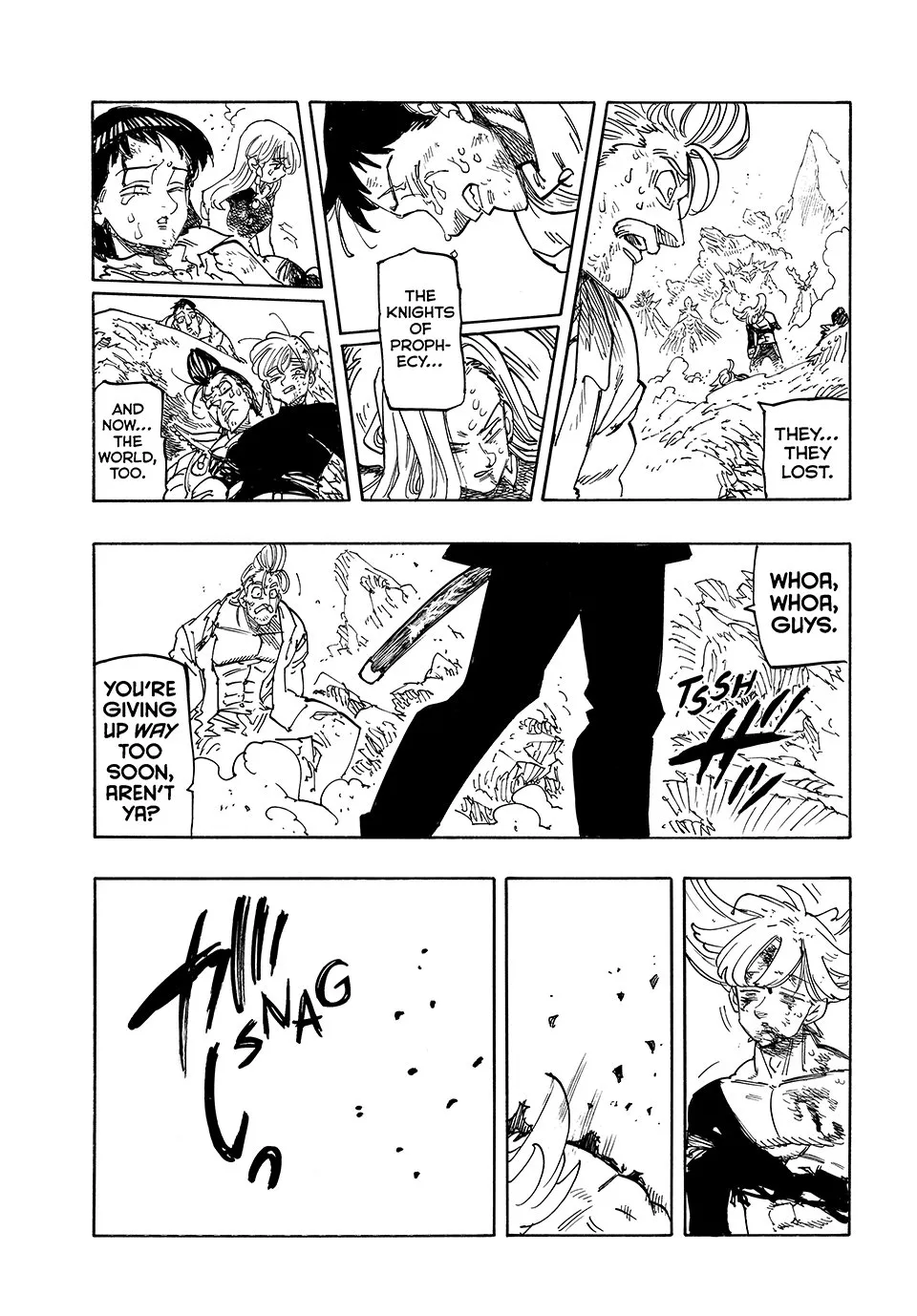 Read Four Knights of the Apocalypse EN Manga Online