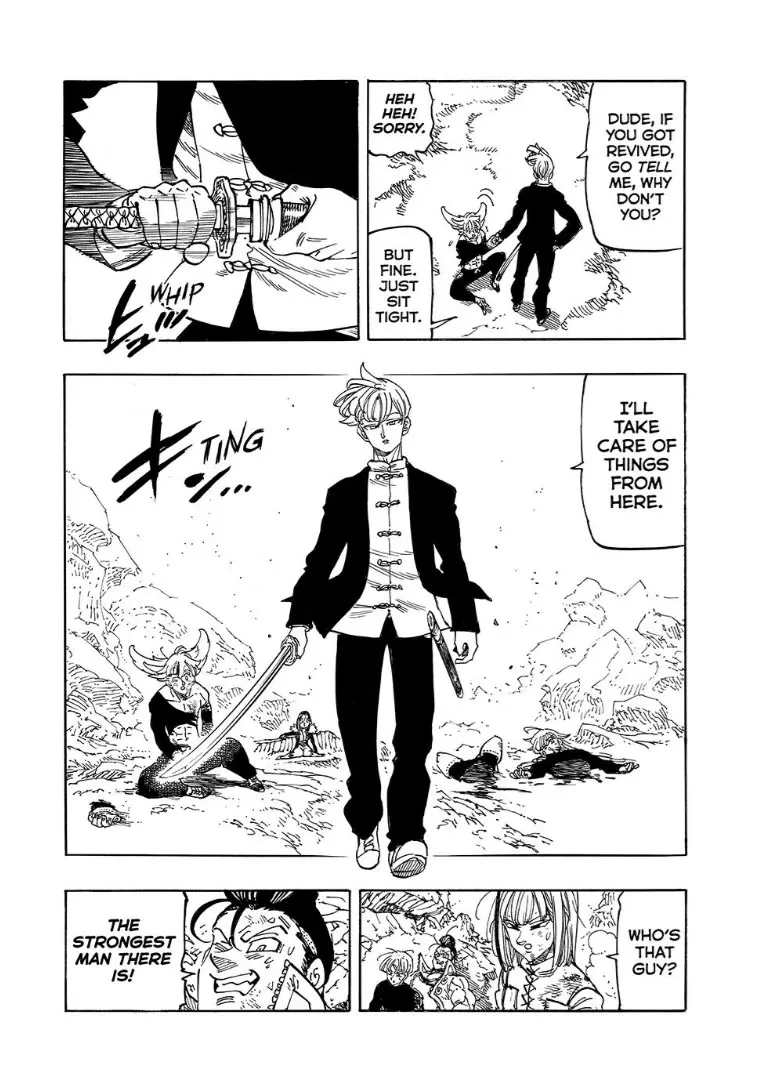Read Four Knights of the Apocalypse EN Manga Online