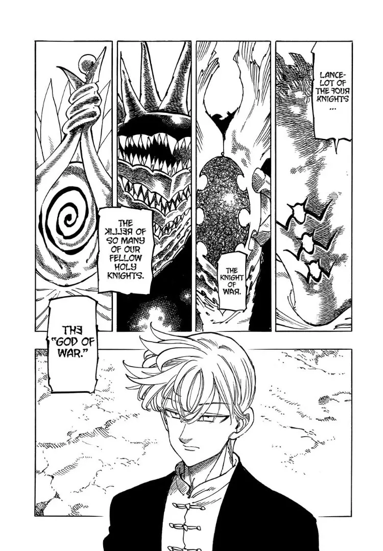 Read Four Knights of the Apocalypse EN Manga Online