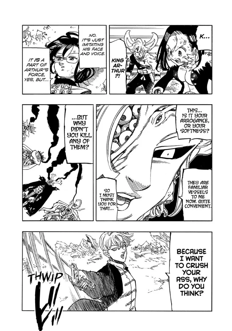 Read Four Knights of the Apocalypse EN Manga Online