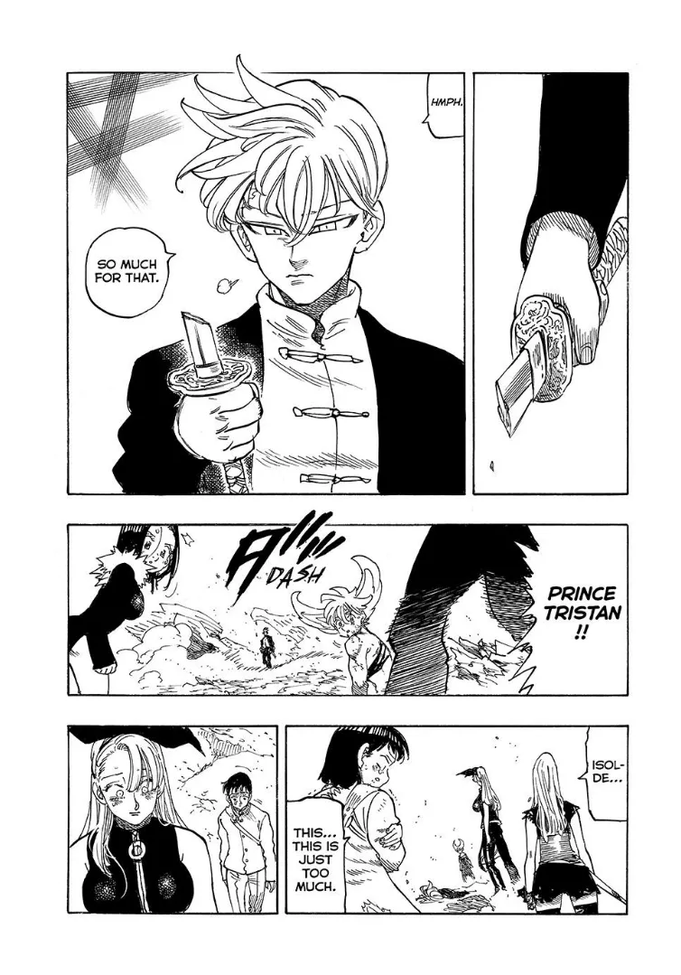 Read Four Knights of the Apocalypse EN Manga Online