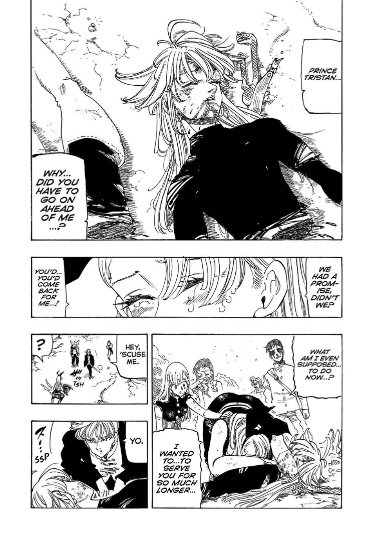 Read Four Knights of the Apocalypse EN Manga Online