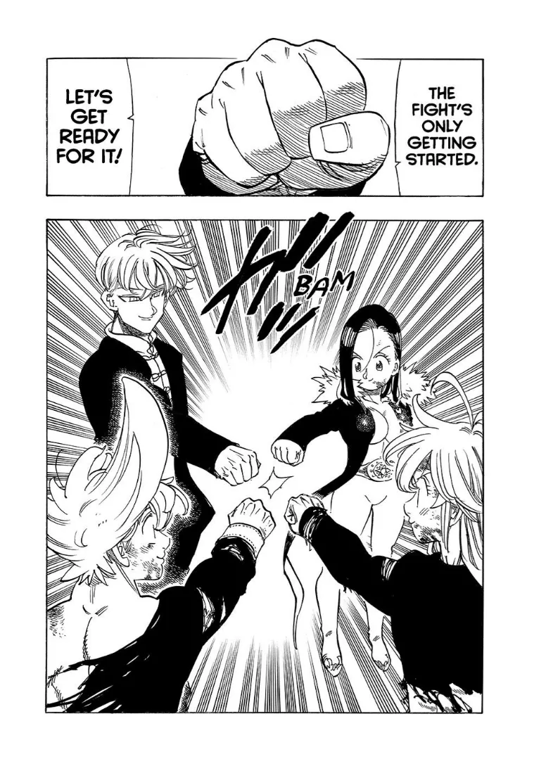 Read Four Knights of the Apocalypse EN Manga Online