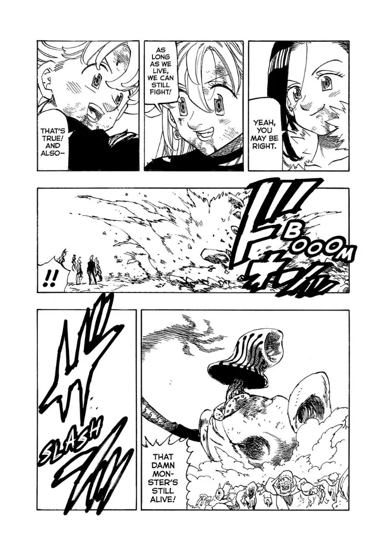 Read Four Knights of the Apocalypse EN Manga Online