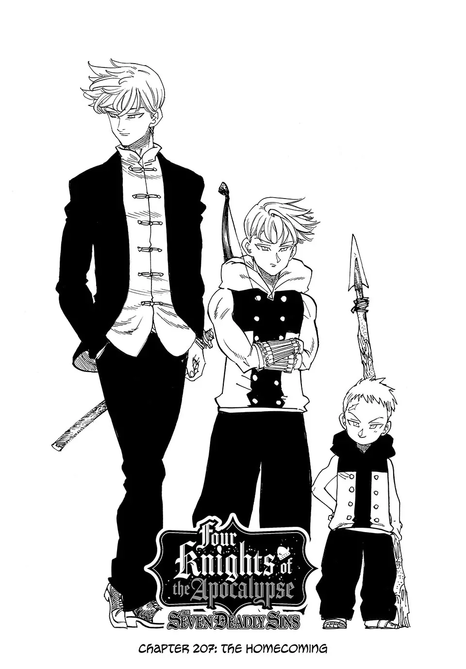 Read Four Knights of the Apocalypse EN Manga Online