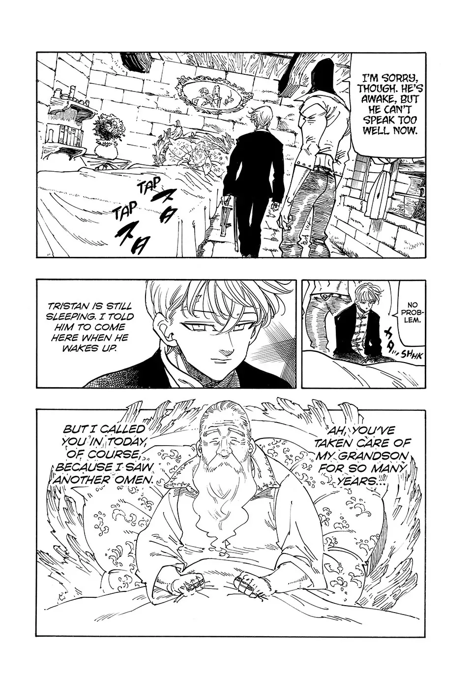 Read Four Knights of the Apocalypse EN Manga Online