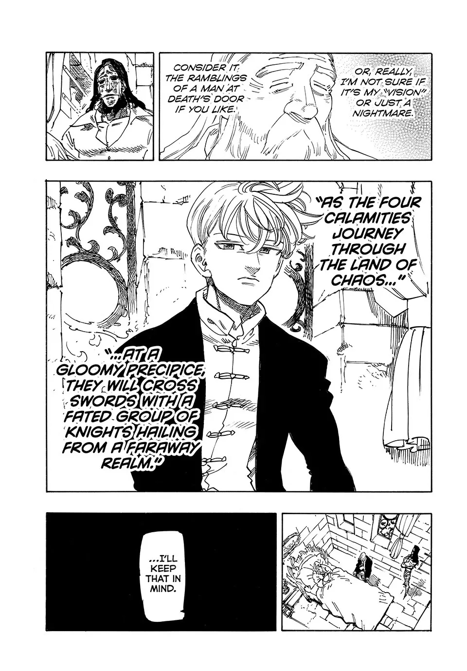 Read Four Knights of the Apocalypse EN Manga Online