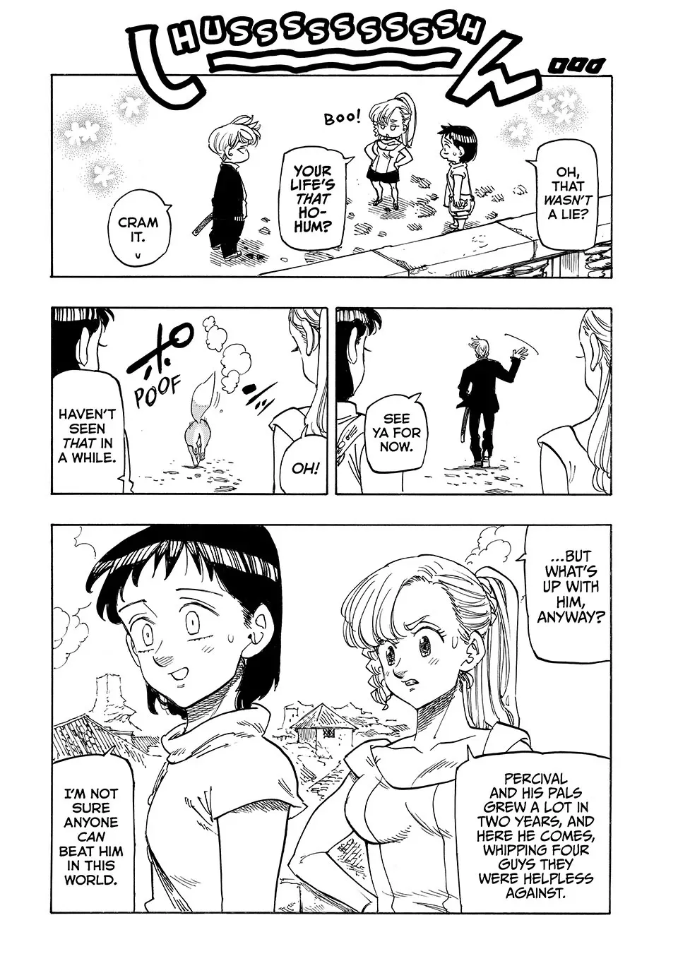 Read Four Knights of the Apocalypse EN Manga Online