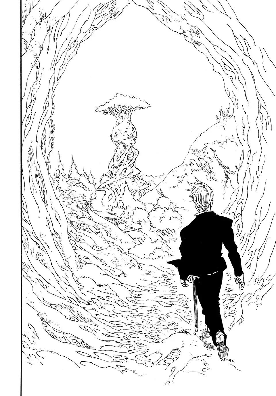 Read Four Knights of the Apocalypse EN Manga Online