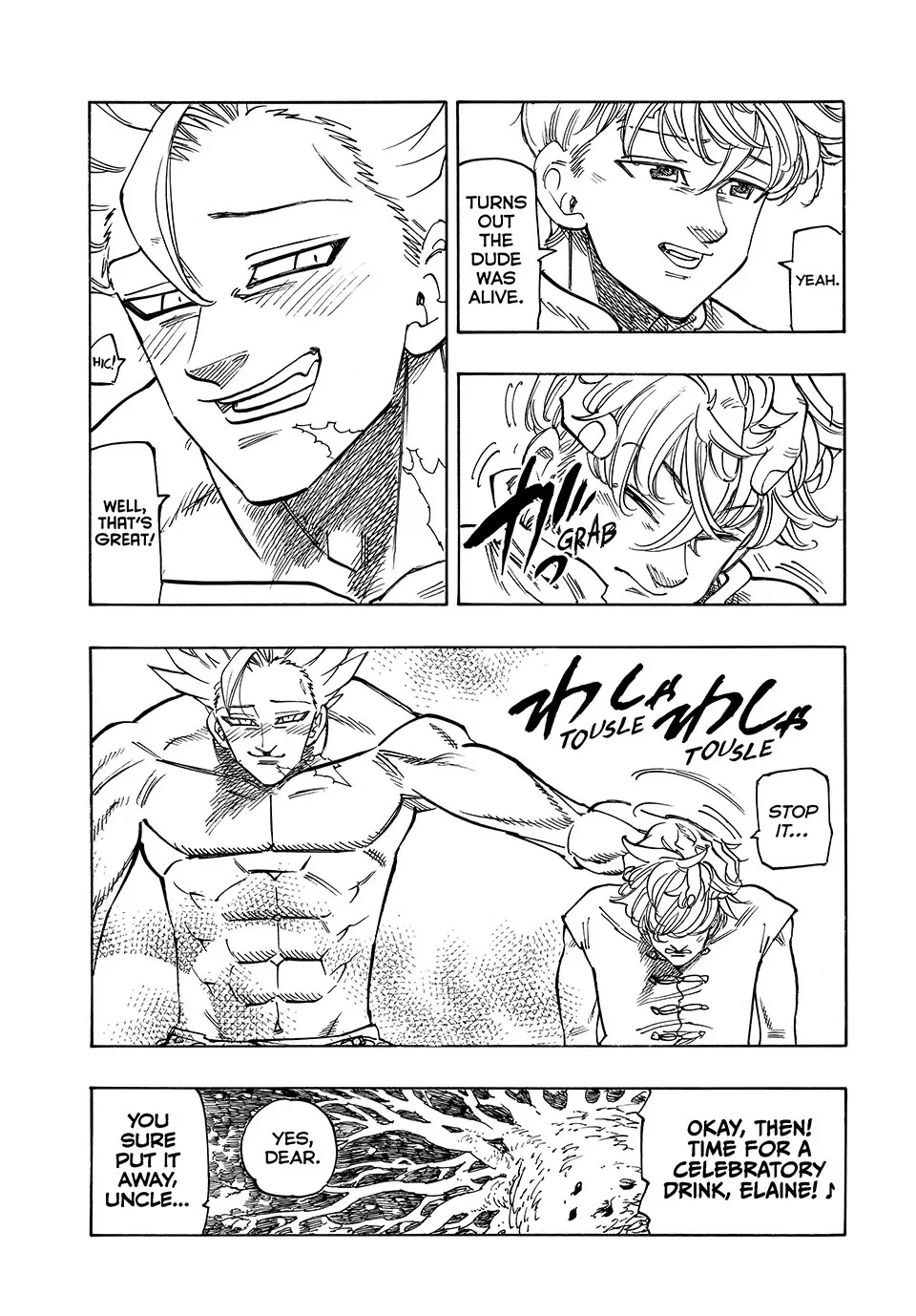 Read Four Knights of the Apocalypse EN Manga Online