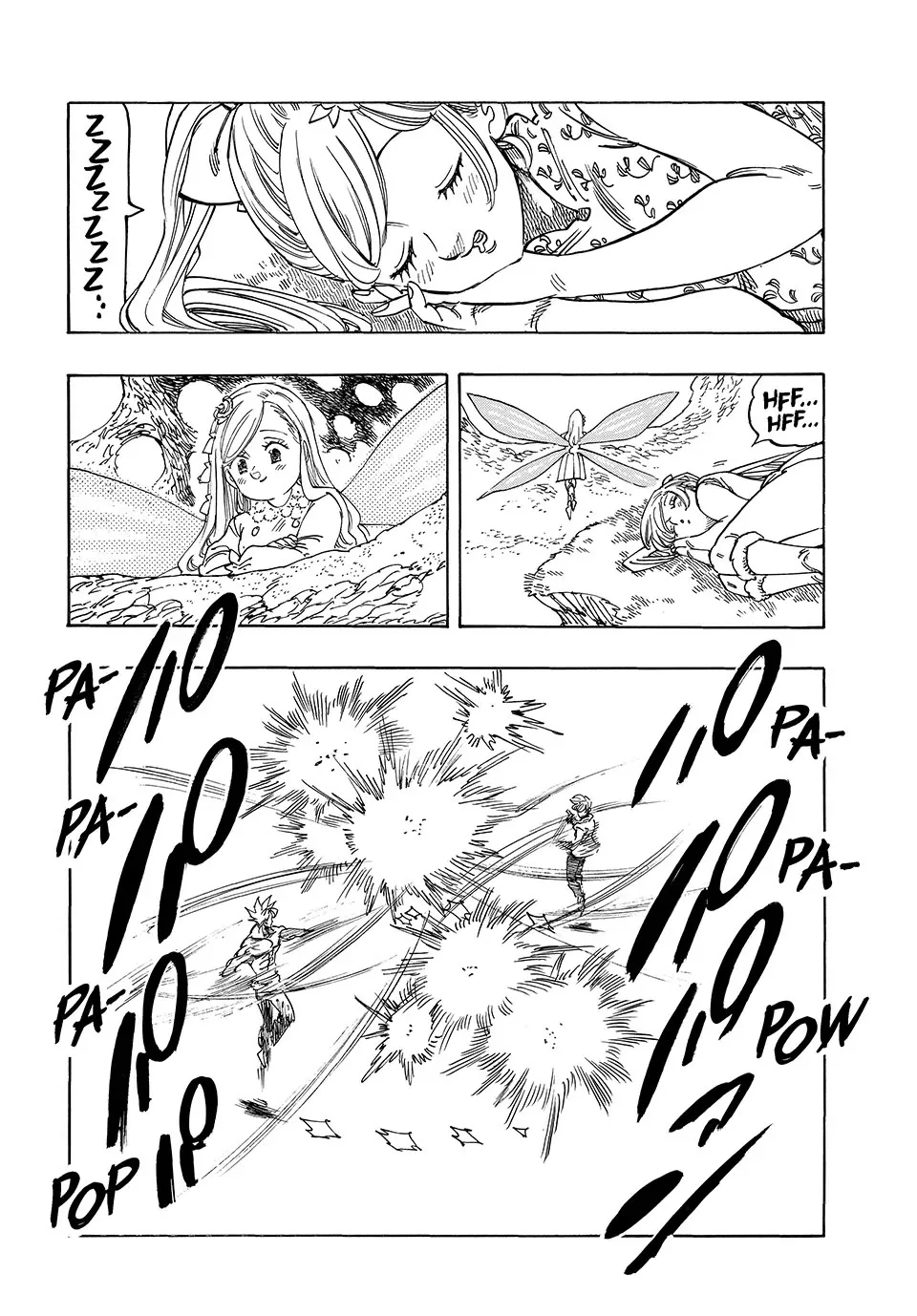 Read Four Knights of the Apocalypse EN Manga Online