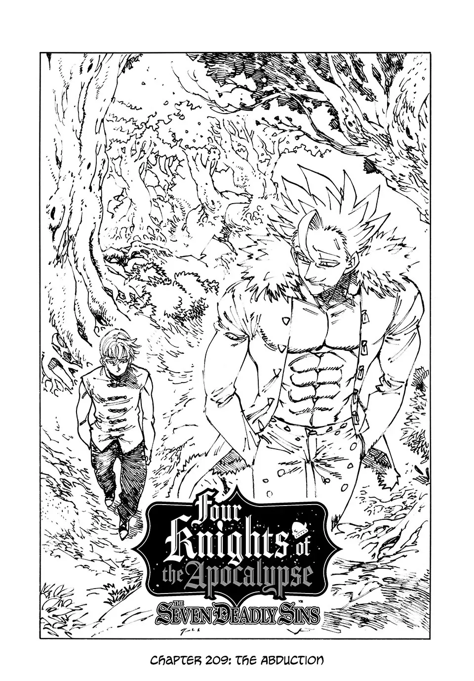Read Four Knights of the Apocalypse EN Manga Online