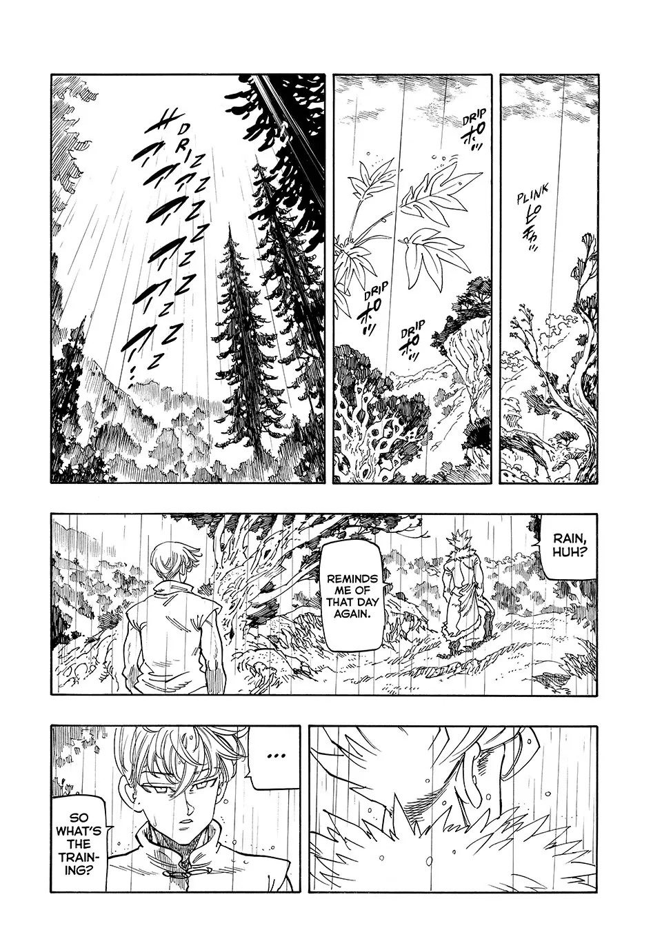 Read Four Knights of the Apocalypse EN Manga Online