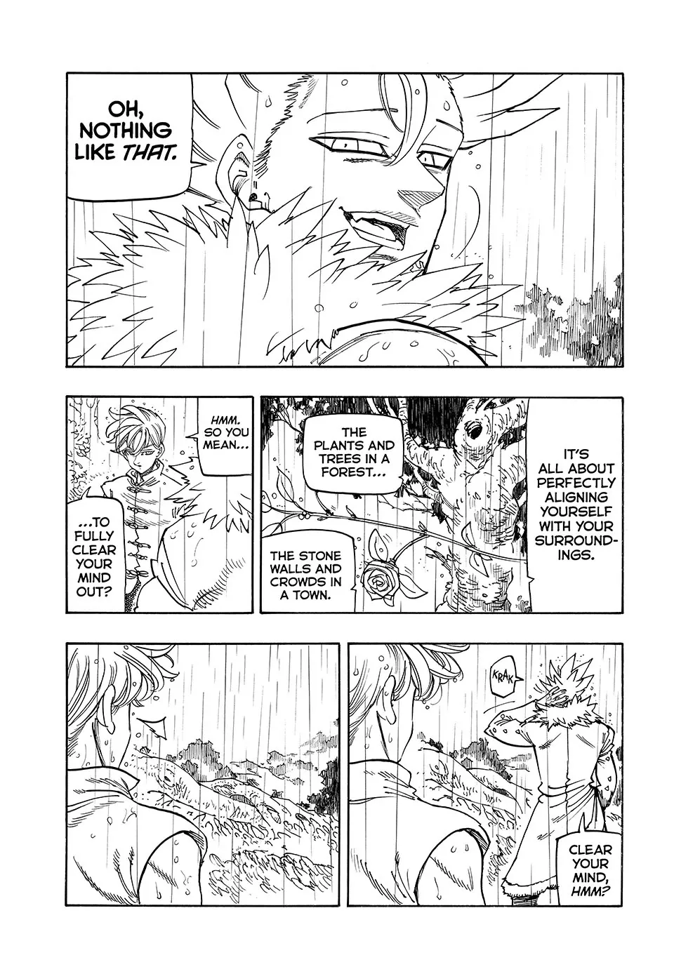 Read Four Knights of the Apocalypse EN Manga Online
