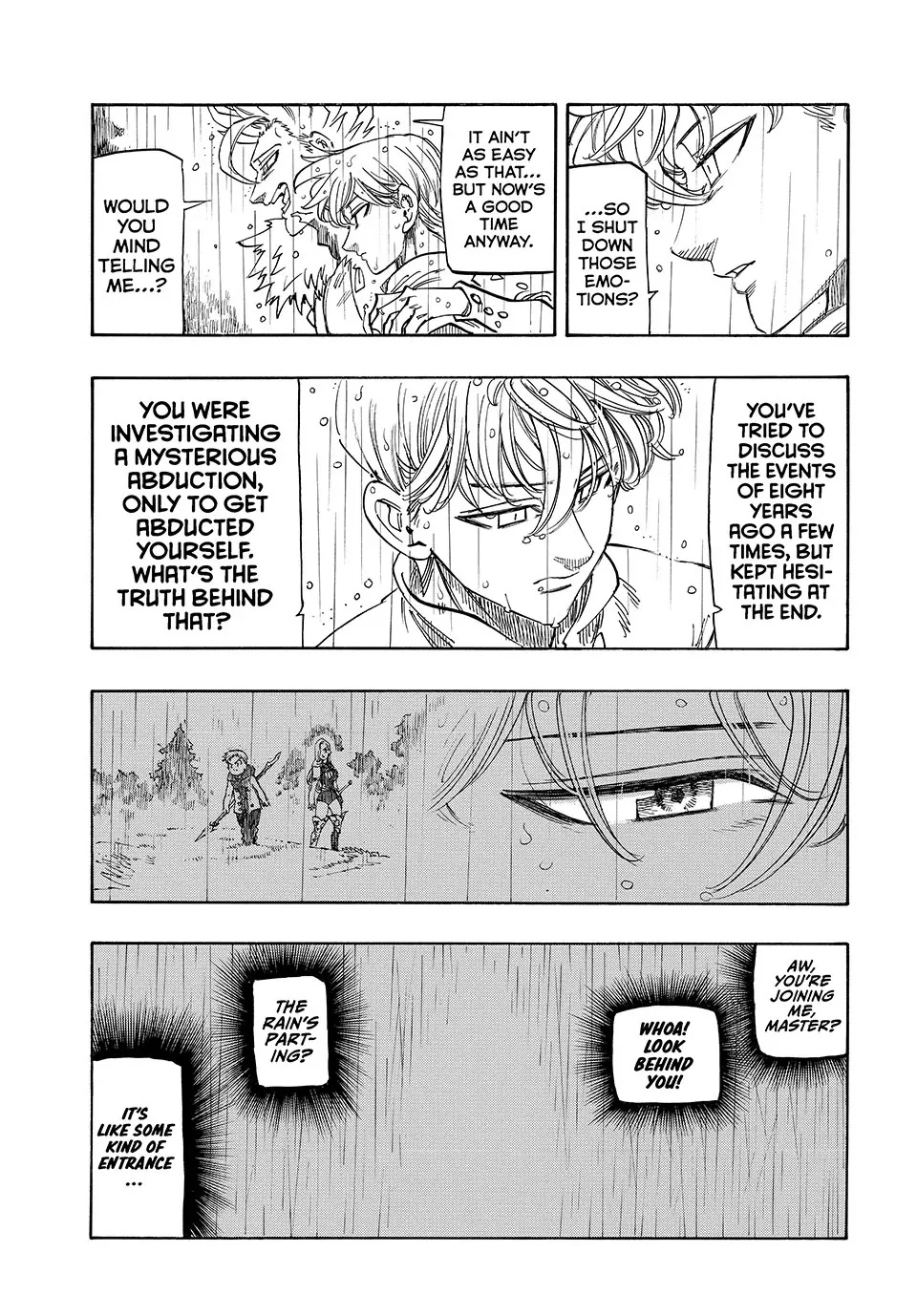Read Four Knights of the Apocalypse EN Manga Online