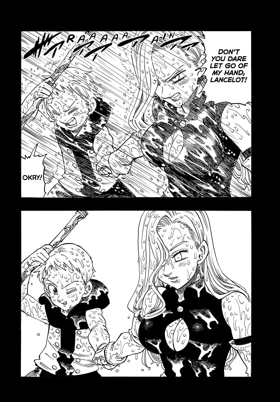 Read Four Knights of the Apocalypse EN Manga Online