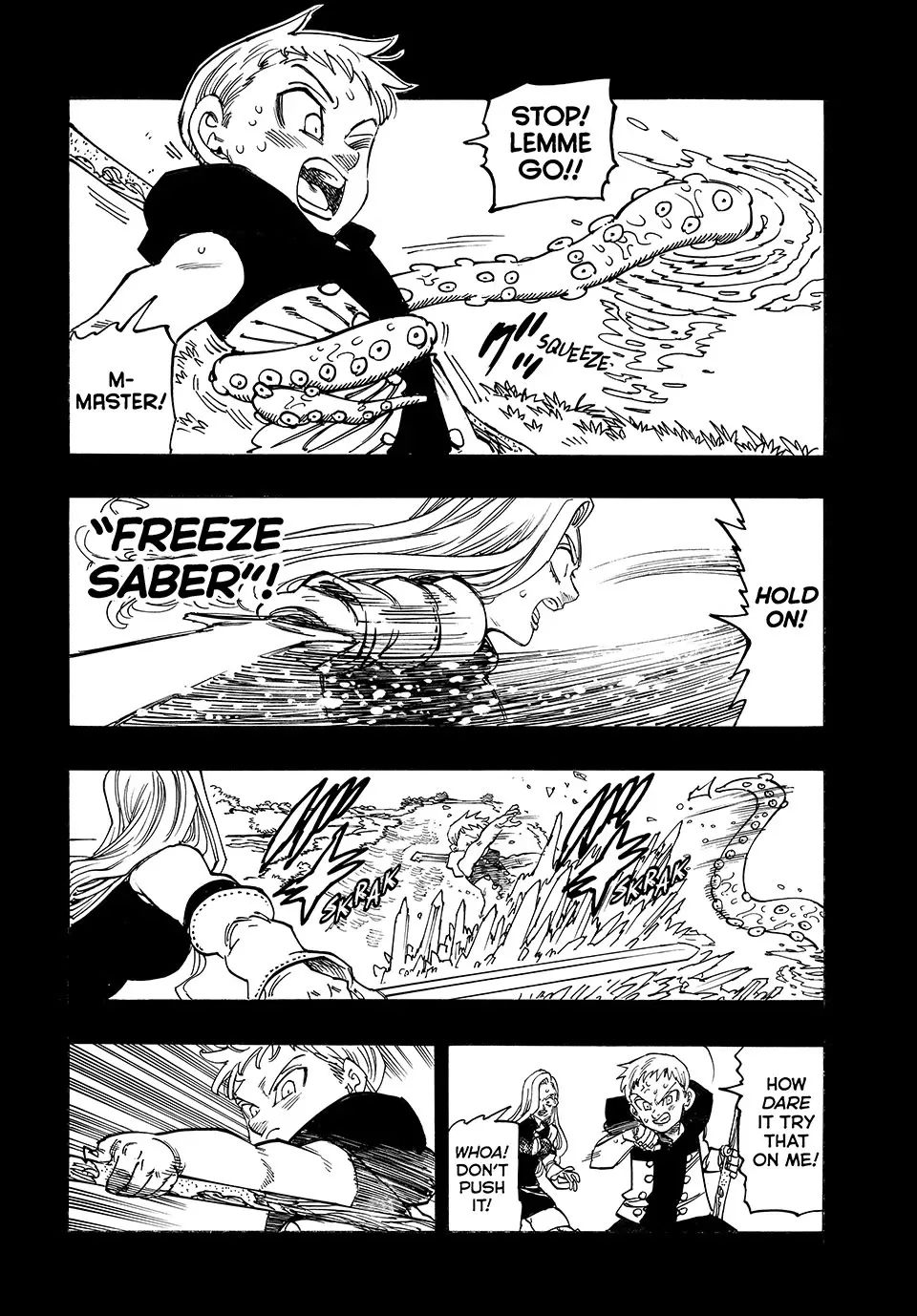 Read Four Knights of the Apocalypse EN Manga Online