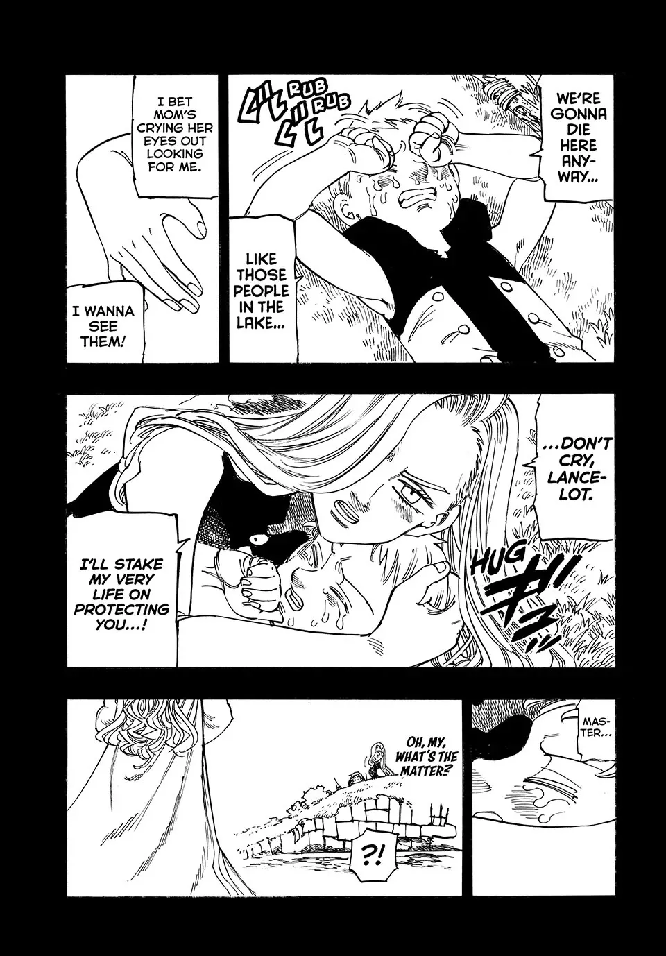 Read Four Knights of the Apocalypse EN Manga Online