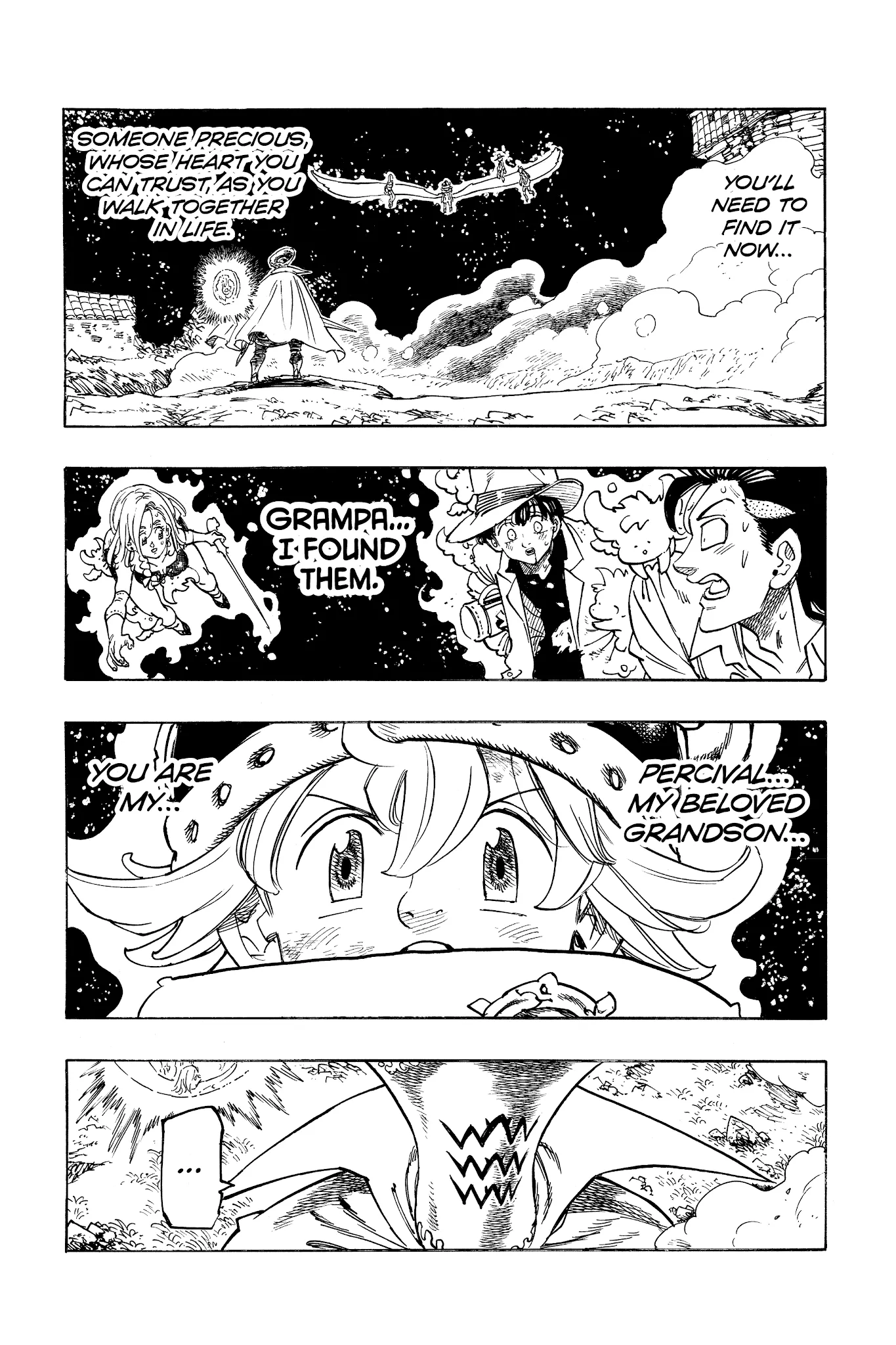 Read Four Knights of the Apocalypse EN Manga Online