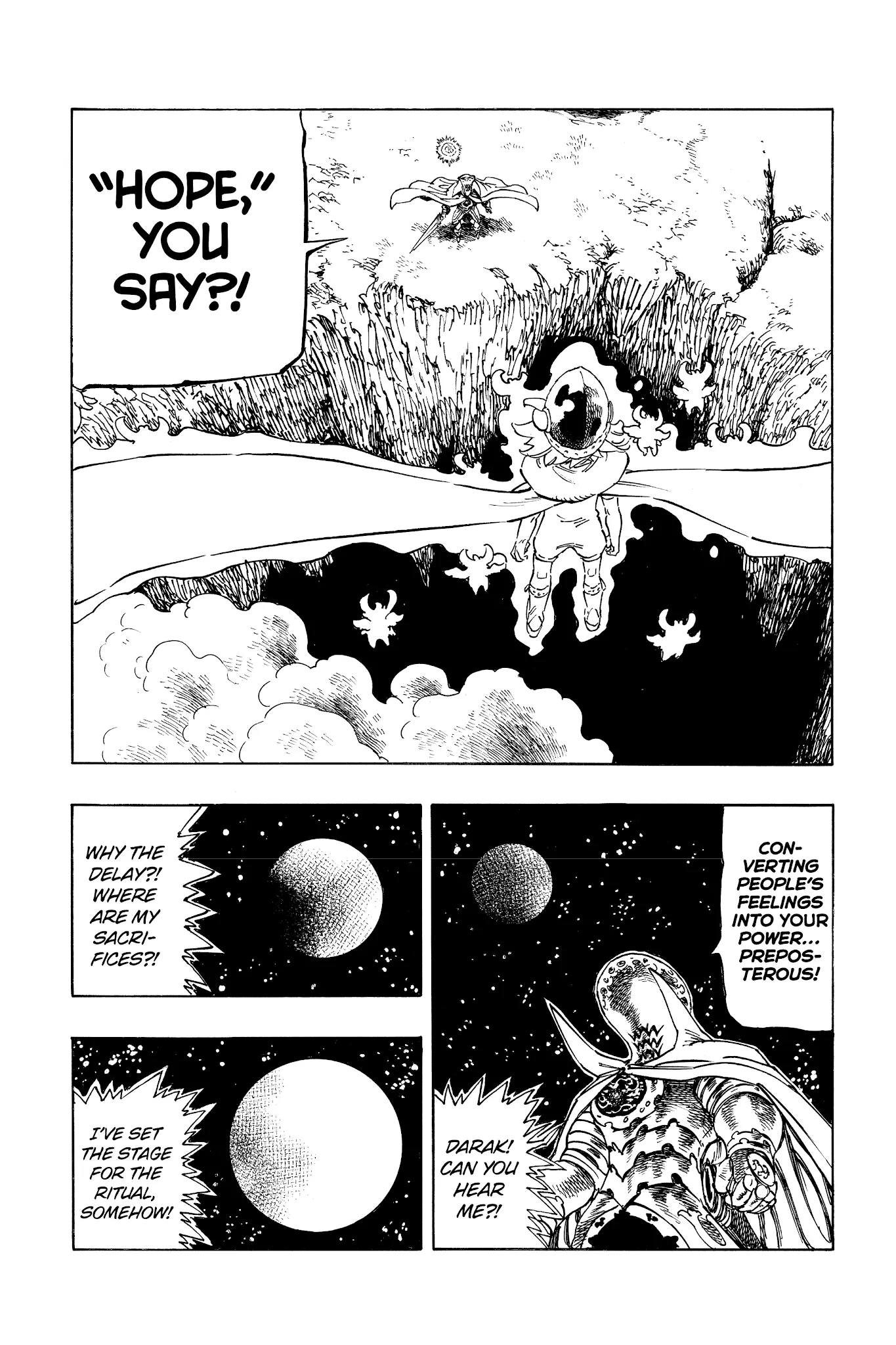 Read Four Knights of the Apocalypse EN Manga Online
