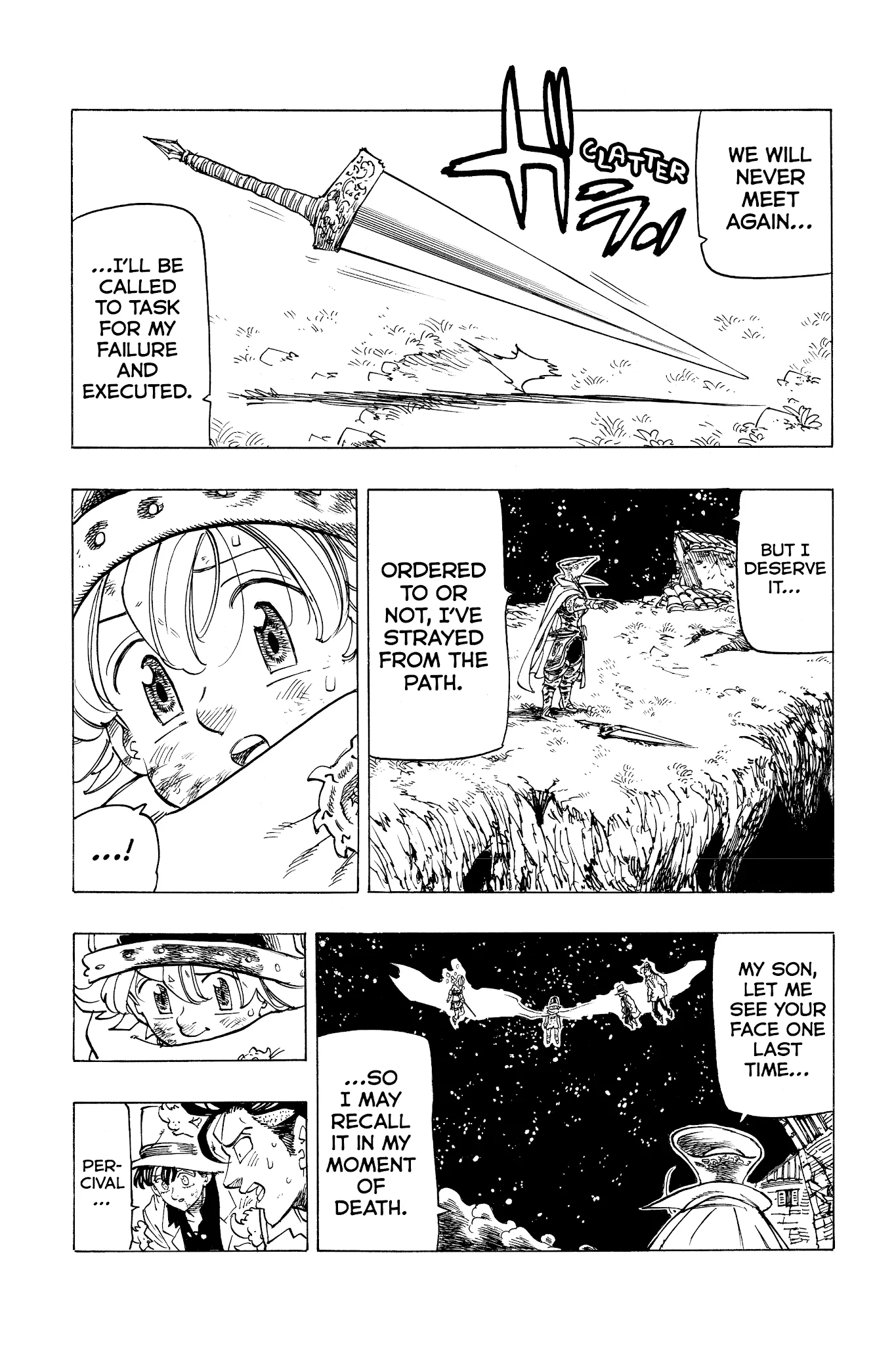 Read Four Knights of the Apocalypse EN Manga Online