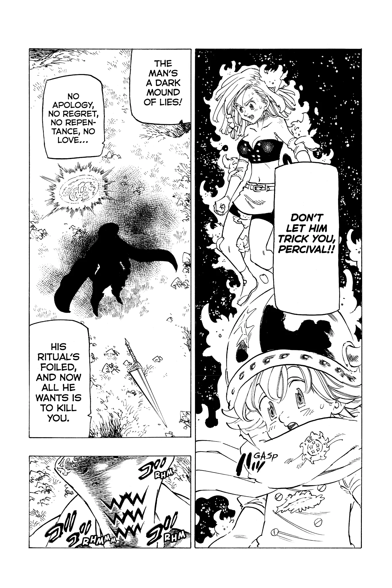 Read Four Knights of the Apocalypse EN Manga Online