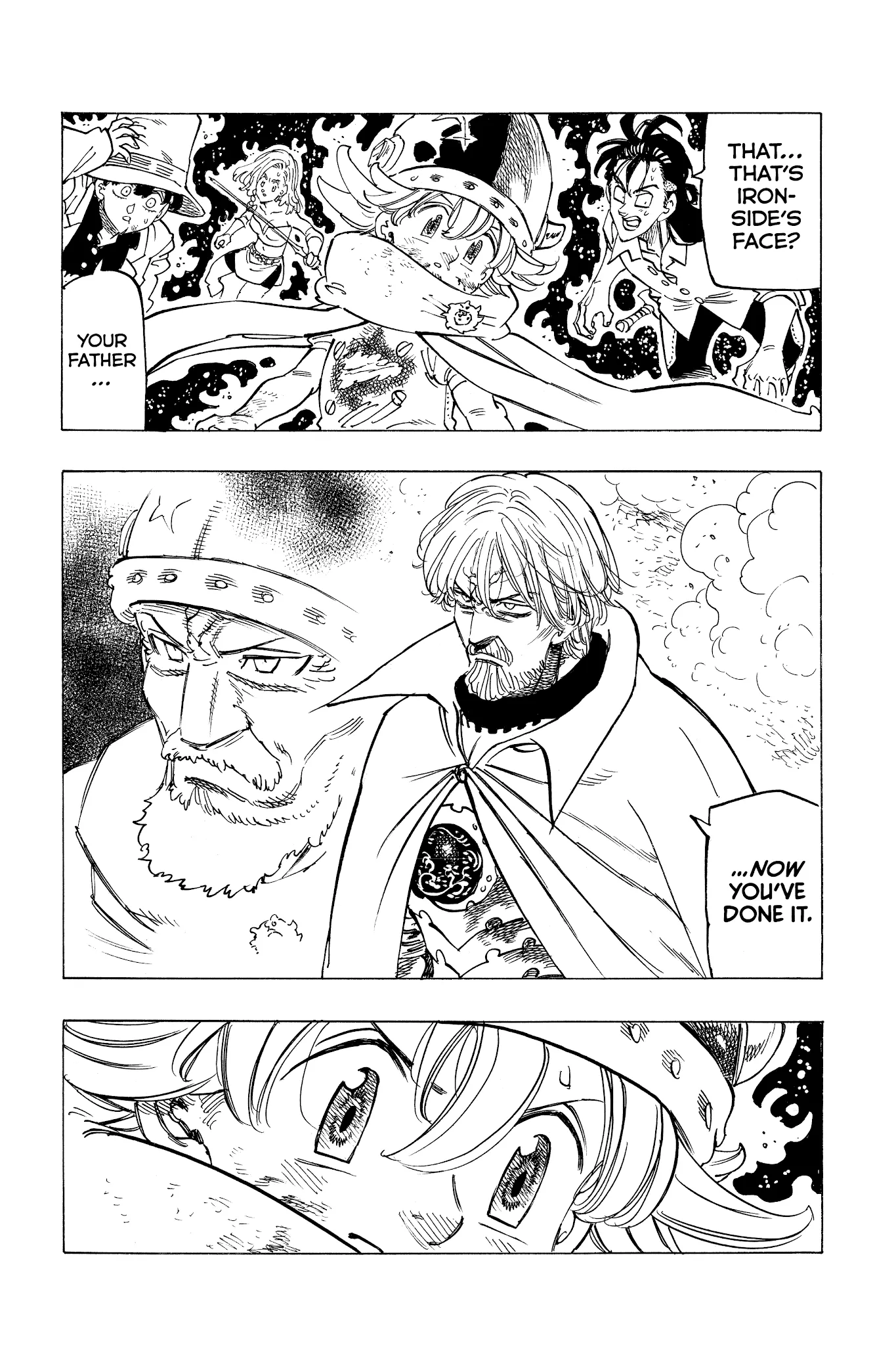 Read Four Knights of the Apocalypse EN Manga Online