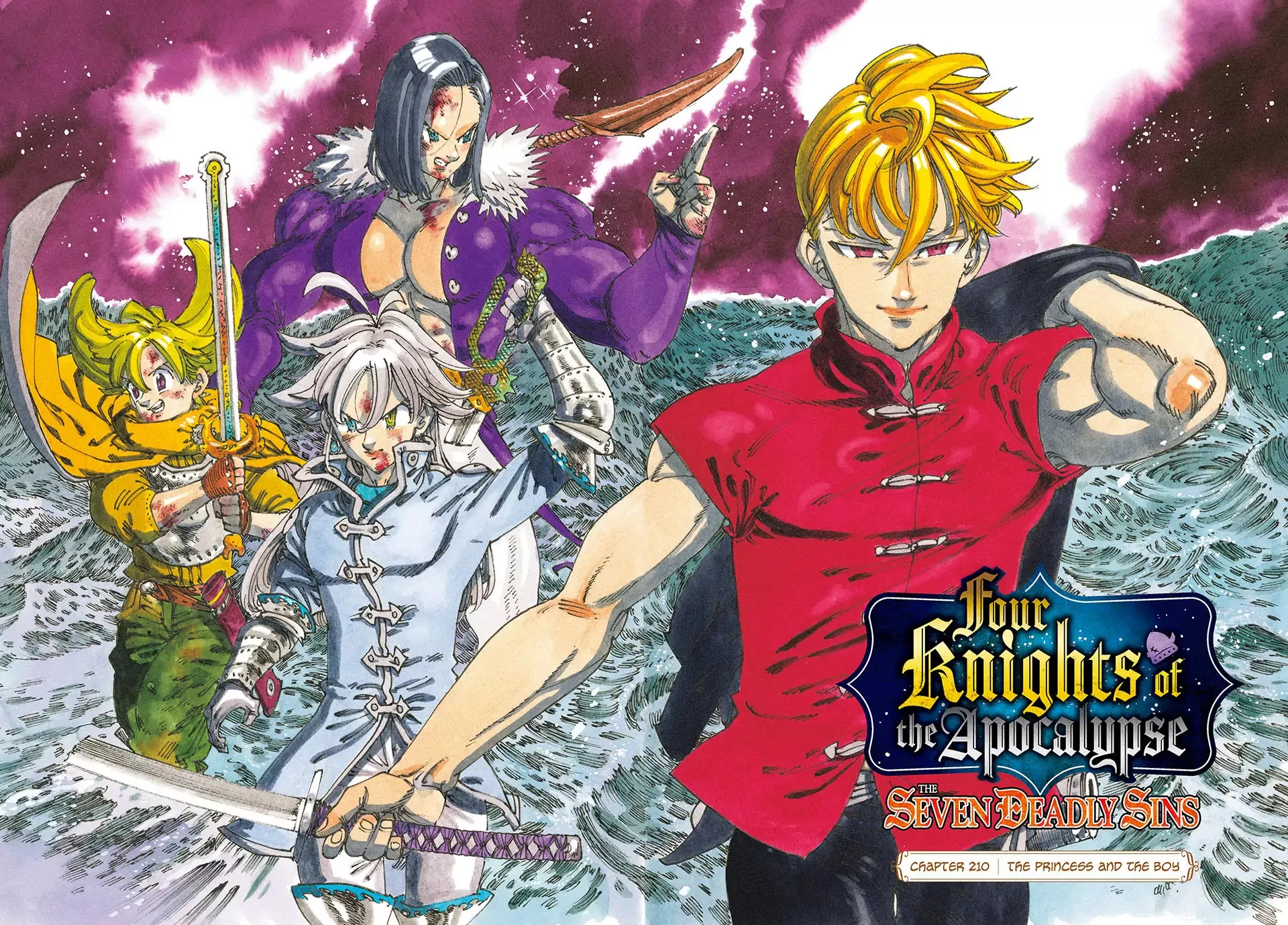 Read Four Knights of the Apocalypse EN Manga Online