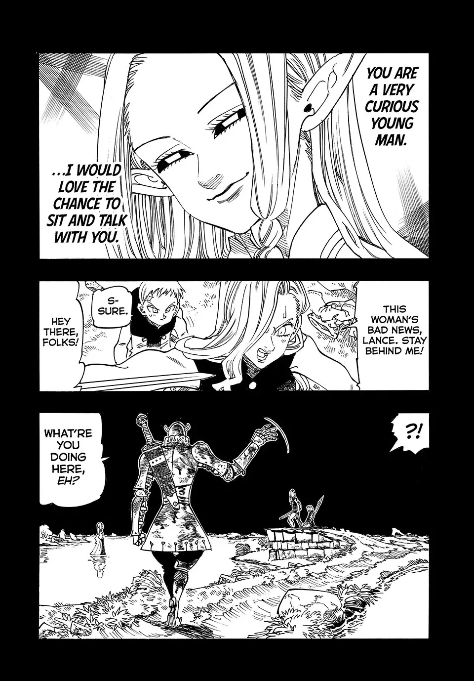 Read Four Knights of the Apocalypse EN Manga Online